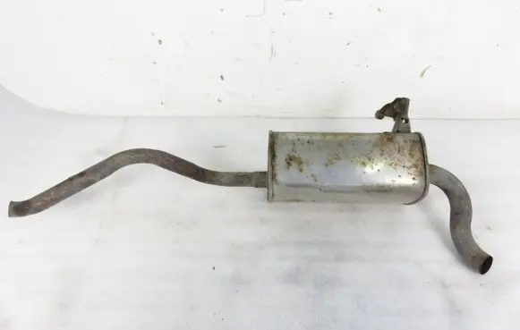 Renault Modus Rear muffler/silencer tail pipe 8200023549D