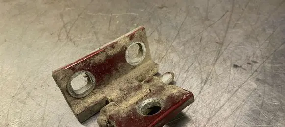 Volvo S80 Rear door upper hinge