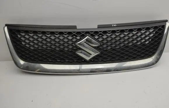 Suzuki Grand Vitara II Front bumper upper radiator grill 7174265J0