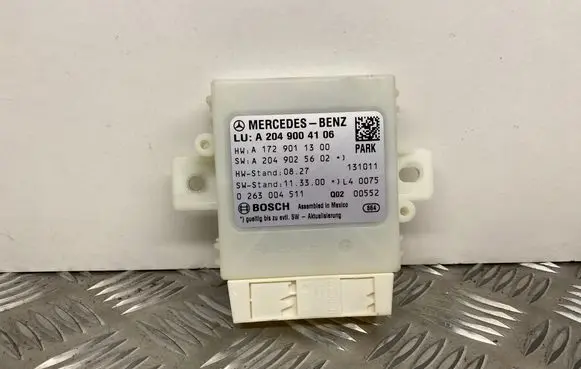 Mercedes-Benz C W204 Parking PDC control unit/module A2049004106