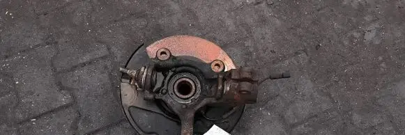 Ford Transit Front wheel hub spindle knuckle