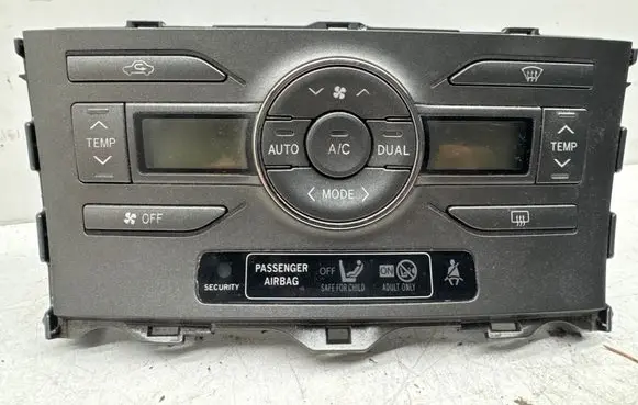 Climate control unit