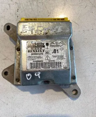 Renault Espace - Grand espace IV Airbag control unit/module 8200241270 601960000 21619103