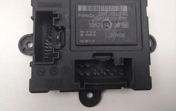 Ford Fiesta Door control unit/module CV1T14B531AG
