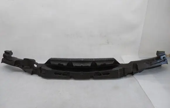 Front bumper foam support bar