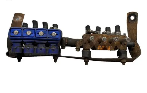 Audi A6 S6 C5 4B LP gas injector K904502 U100022380 OPM10954