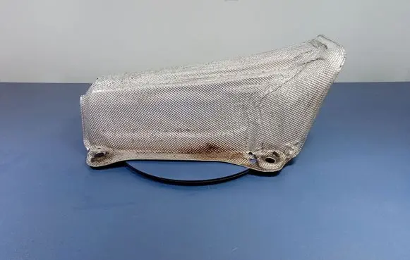 Volvo S60 Exhaust heat shield 8671305
