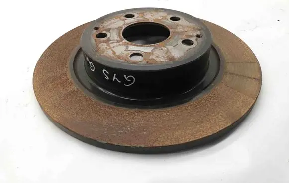 Toyota Yaris Cross Rear brake disc