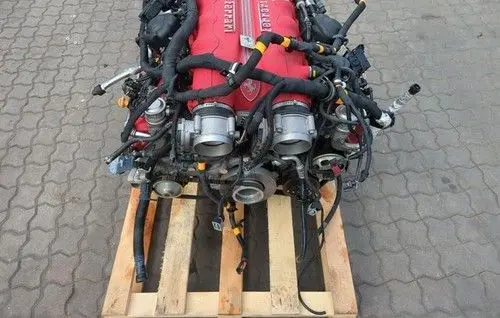 Ferrari California F149 Engine