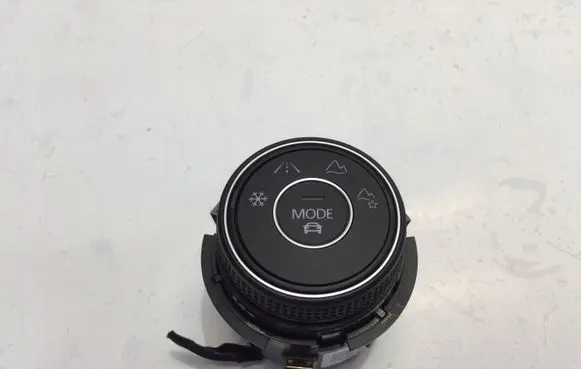 Multifunctional control switch/knob