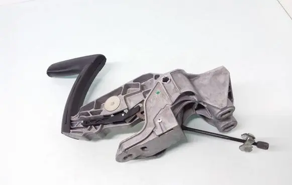 Audi A3 S3 8P Handbrake/parking brake lever assembly 8P0711303B