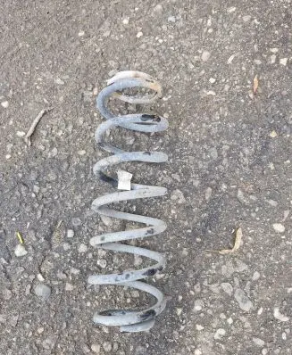 Volkswagen Fox Rear coil spring