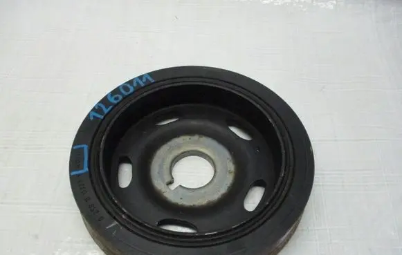Citroen C3 Crankshaft pulley 126011
