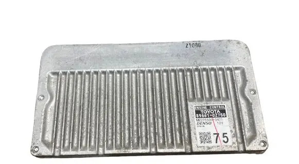 Toyota Auris 150 Engine control unit/module 896610Z750 ME2755003471