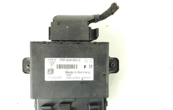Porsche Cayenne (92A) Voltage converter/converter module 7PP959663