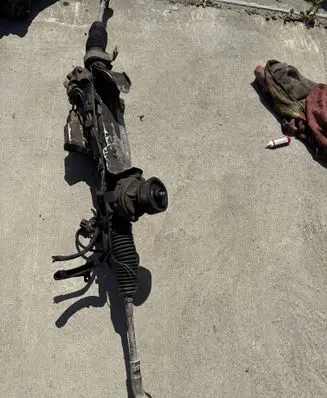 Volkswagen PASSAT B6 Steering rack 7805277222 1K1909144K