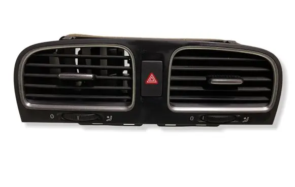 Volkswagen Golf VI Dash center air vent grill 5K0815736D