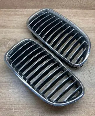 BMW 5 F10 F11 Front bumper upper radiator grill 7200727 7200728
