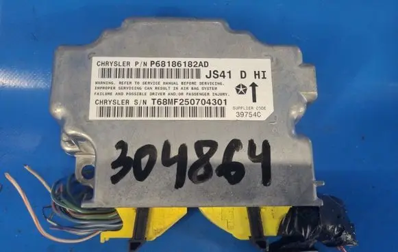 Chrysler 200 Airbag control unit/module 68186182AD
