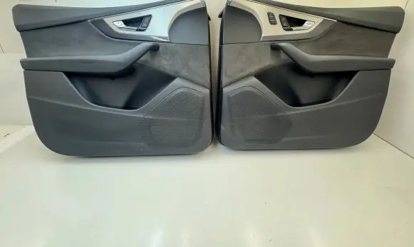 Audi Q7 4M Door card panel trim set 4M0867117B 4M0867317B