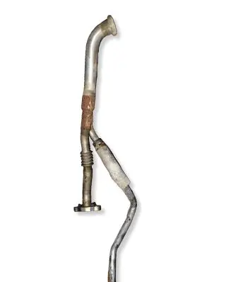Isuzu D-Max EGR valve line/pipe/hose 