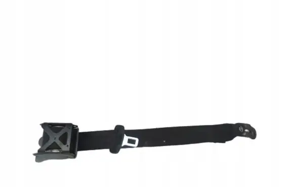 Rear seatbelt