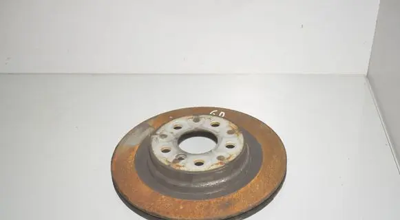 Rear brake disc