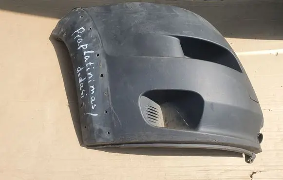Fiat Ducato Front bumper corner part panel trim 1306560070