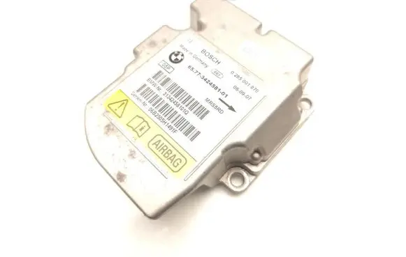 BMW X3 E83 Airbag control unit/module 3424581 0285001870 6577342458101