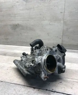 Volkswagen Golf VII Throttle valve 04L128063P A2C84315500 1280