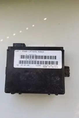 Chrysler Town u0026 Country V Tailgate/trunk control unit/module P68079913AB TRH2911D7253
