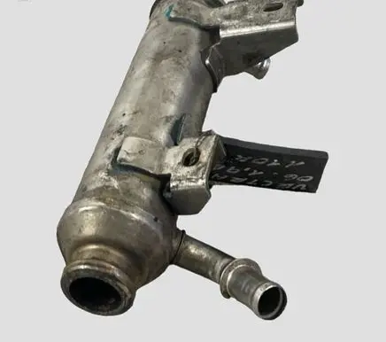 Opel Vectra C EGR valve cooler 55210701