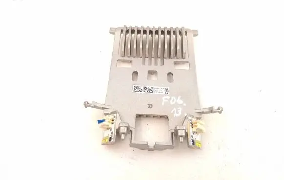 LED ballast control module