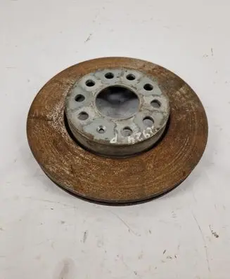 Volkswagen Golf Sportsvan Front brake disc 
