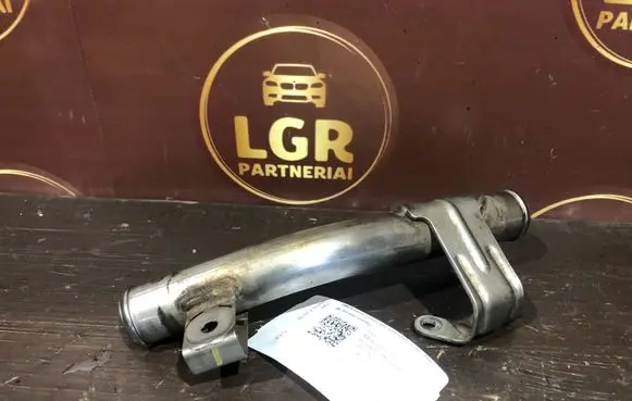 Opel Meriva A Intercooler hose/pipe 55351860
