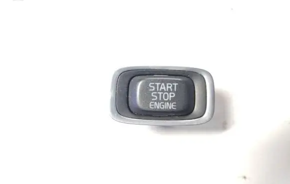 Volvo S60 Engine start stop button switch 31318791 10011479