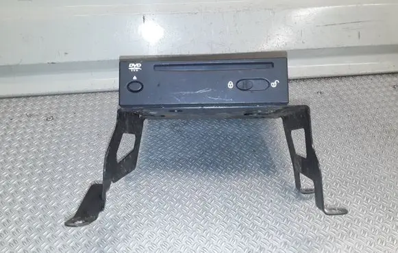 Navigation unit CD/DVD player