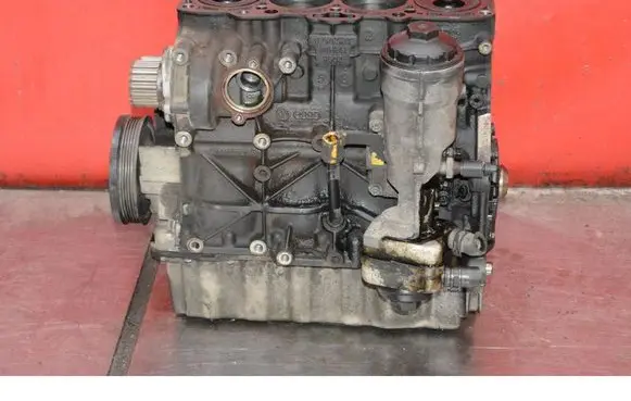 Volkswagen Golf IV Engine block BRU