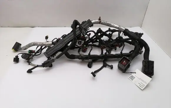 Engine installation wiring loom