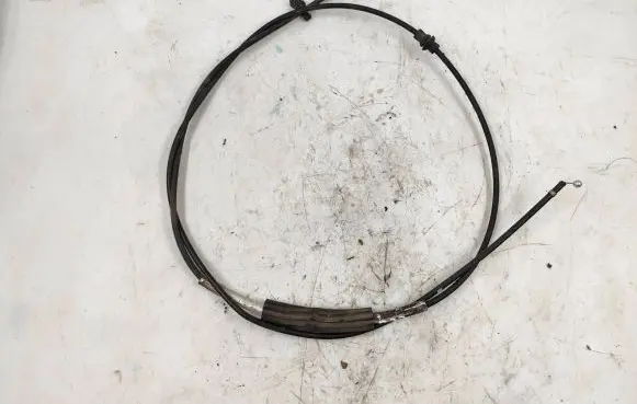 Engine bonnet/hood lock release cable
