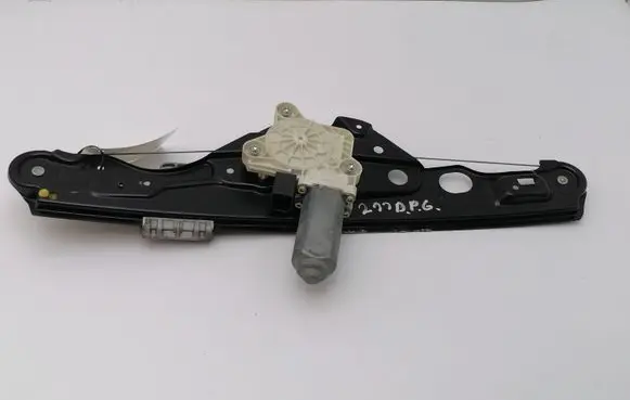 Mercedes-Benz E W211 Rear door window regulator with motor A2117300246 A2118202442