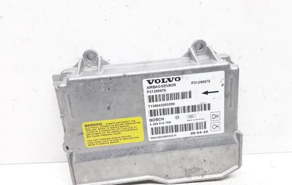 Volvo V70 Airbag control unit/module P31295676 0285010709