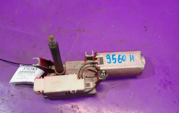 Rear window wiper motor