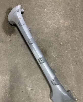 Citroen Berlingo Front bumper splitter molding 9681879677