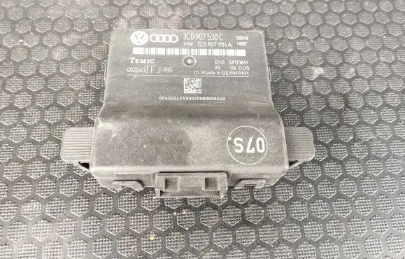 Volkswagen PASSAT B6 Gateway control module 3C0907951A 3C0907530C