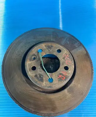 Audi A4 S4 B8 8K Front brake disc