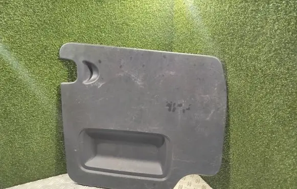 Rear door card panel trim