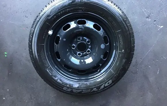 Skoda Roomster (5J) R15 spare wheel 