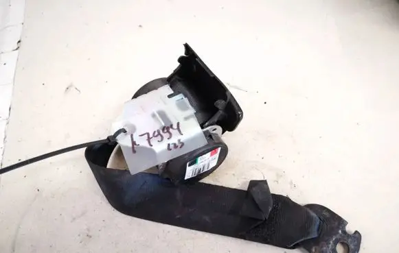 Fiat Punto (188) Rear seatbelt 735495510