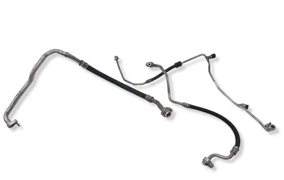 Volkswagen PASSAT B8 Air conditioning (A/C) pipe/hose 3Q0820741J 5Q0820743M